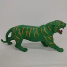 Vintage 1983 MOTU Battle Cat Cringer Green Tiger He-Man Masters of the Universe