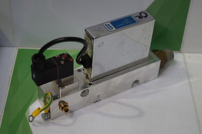 WITT elektronischer MFC -Gasmischer / mass flow controller+ BÜRKERT Ventil/Valve