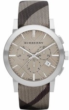 Brand New Burberry BU9358 Nova 42 mm Stainless Steel Chronograph Men's Watch