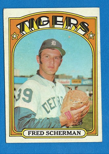 1972 Topps Baseball High Grade U-Pick to complete your set - 第 18/451 張圖片