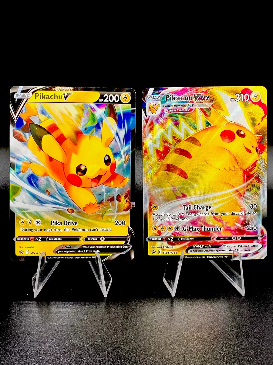 Sword & Shield Promo SWSH286 Pikachu VMAX