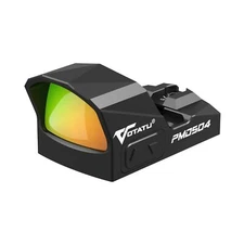 VOTATU PMD504 Micro Red Dot Sight Compatible with RMR Footprint and Picatinny...