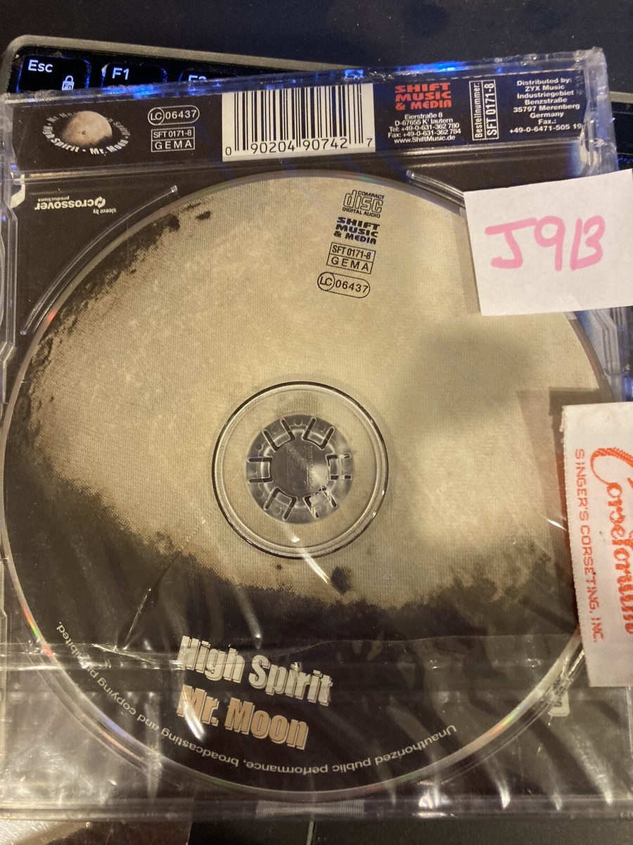 High Spirit ‎– Mr. Moon SFT 0171-8 CD, Maxi-Single Euro House 1999
