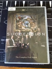 Succession Season 1-3 Bundle On Dvd HBO Original Series
