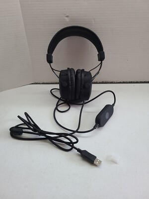 NO MICROPHONE FIFINE Gaming Headset for PC-Wired Headphones -7.1 Surround Sound