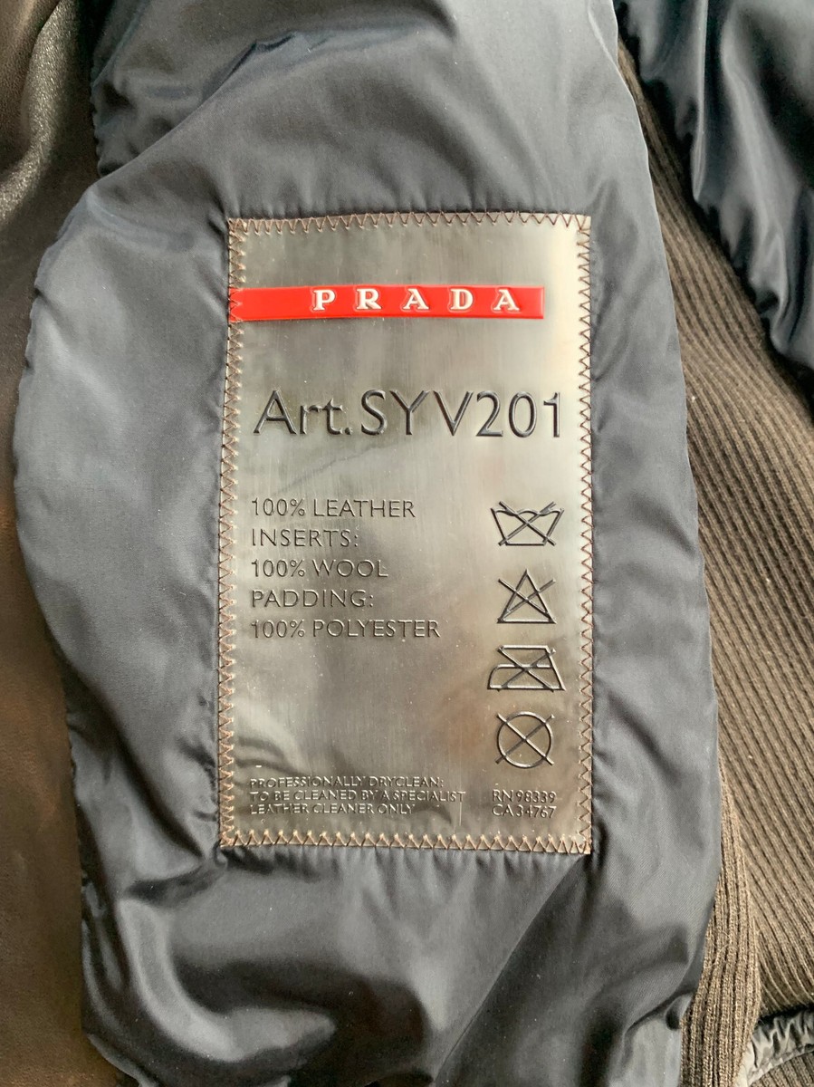 【超希少】PRADA アイボリージャケット　Art.SGV476 PRADA SPORT◇GORE-TEX//Art.280336/ジャケット/40/ポリエステル