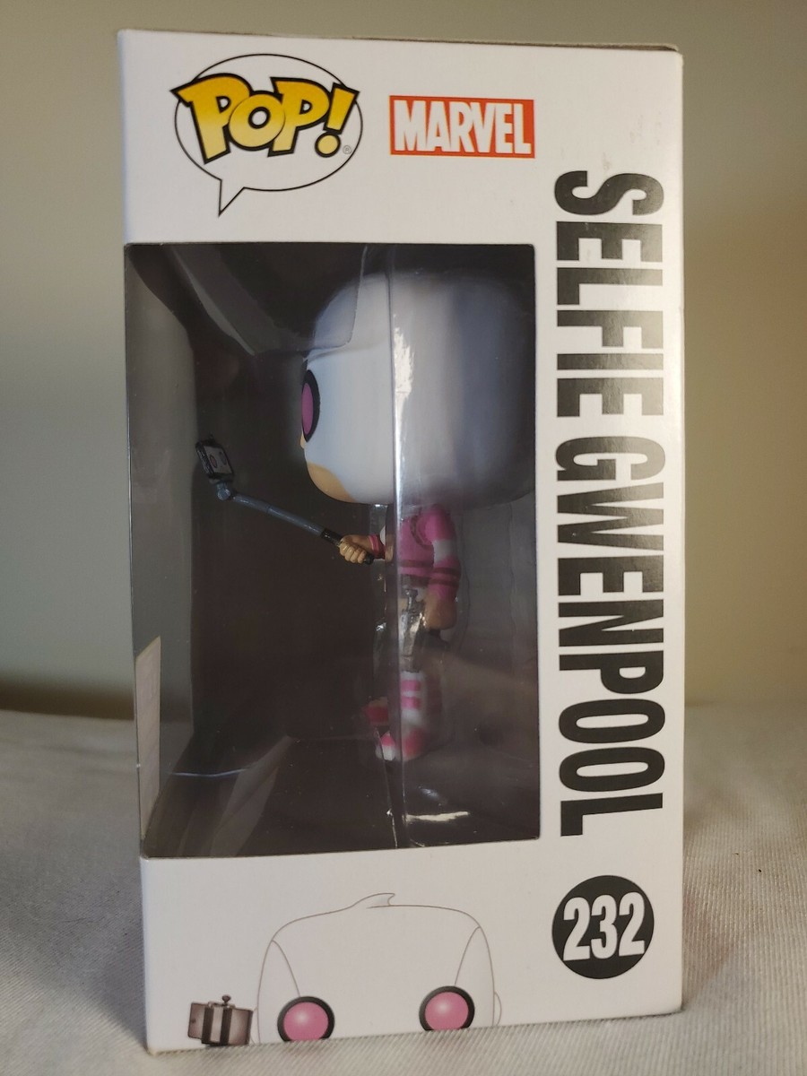 Funko Pop-Marvel-Selfie Gwenpool #232 | eBay