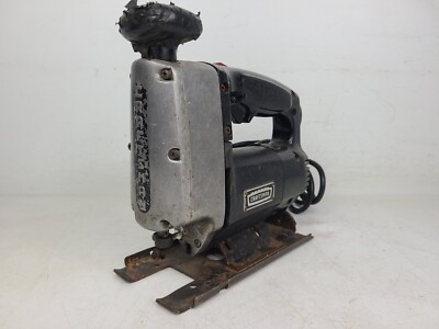 #ad Vintage Craftsman Sears Roebuck Simpsons 315.17260 Scroll Jig Saw TESTED $25.77