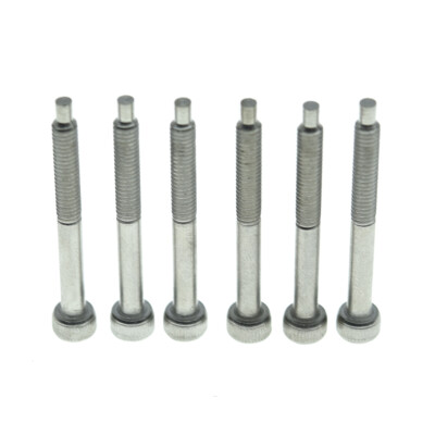 Steel Fine Tuner Screws String Lock Screws String Insert Block fit Floyd Rose