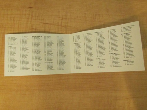 2010-11 Panini Pinnacle Hockey Near Complete Set 199/200 + 8 Rookie Icebreakers - Picture 5 of 6