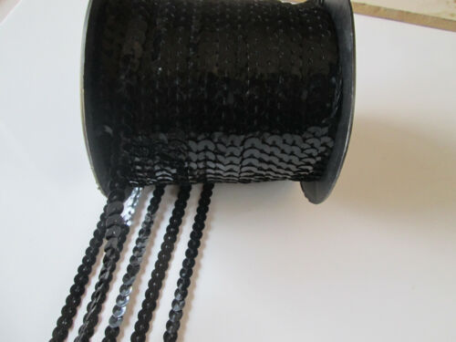 16 5/12/32 10/12/262 6/12ft Sequins Trims 0 3/16in Tip Nichtelastisch - Picture 5 of 29