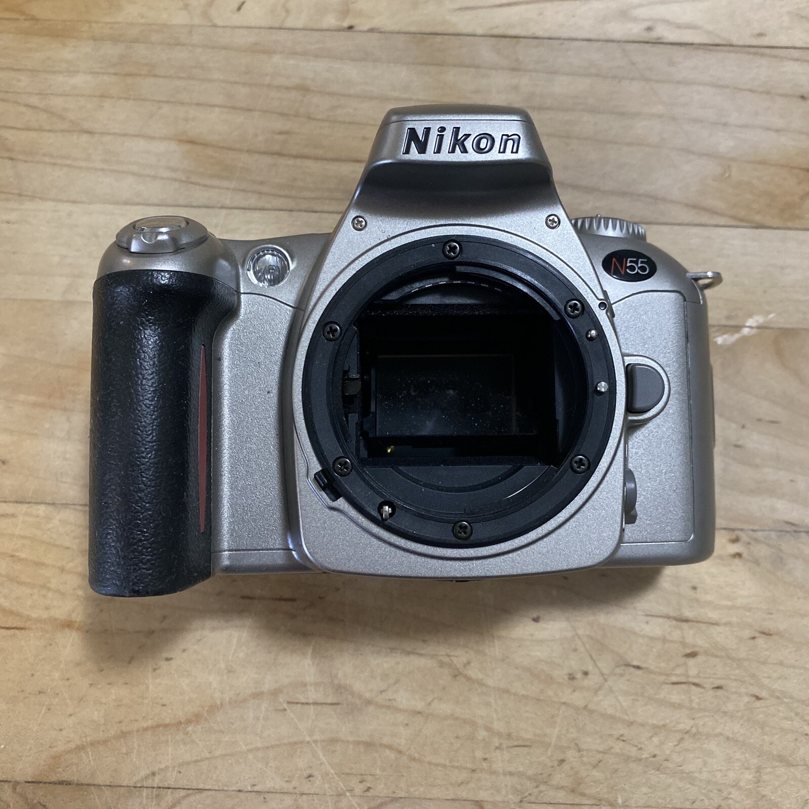 Untested Nikon N55 35mm SLR Film Camera Body Only For Parts Or Repair Sold As Is eBay
