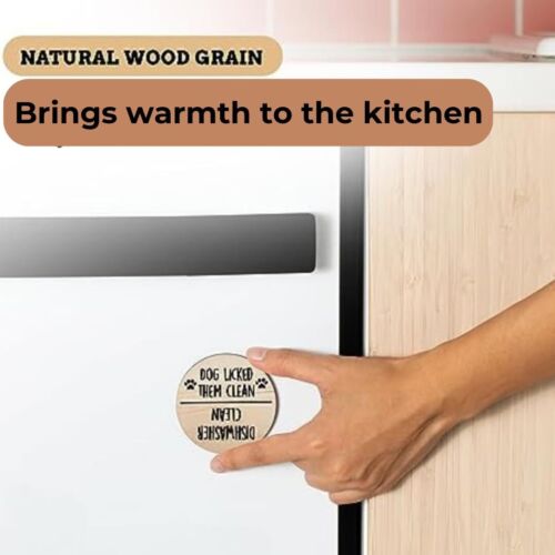 Funny Kitchen Gadgets Clean And Dirty Sign For Dishwasher Apartment Essentials F - Picture 6 of 9