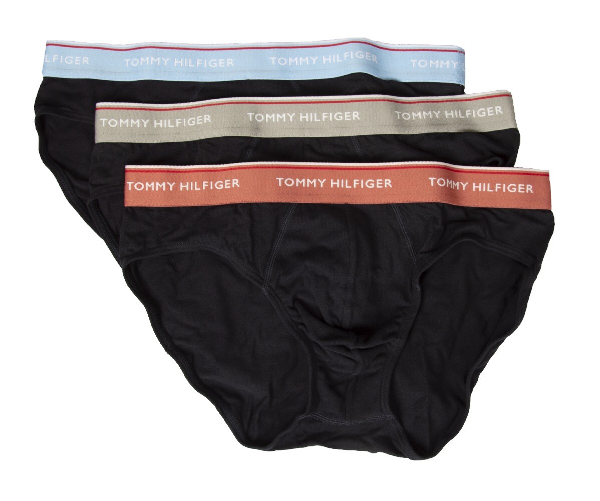 Комбинированное нижнее белье TOMMY HILFIGER articolo UM0UM01 из 3-х слипов uomo tripack mutande