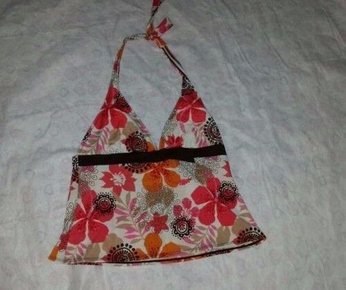 Kim Gravel x Swimsuits Scoop Neck Tankini w/Bike Short Raspberry