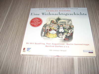 (X2) CD Eine Weihnachtsgeschichte Random House