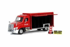 COCA-COLA BEVERAGE DELIVERY TRUCK MOTORCITY CLASSICS 450060 1/50 DIECAST CAR