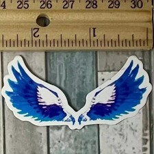 Angel Fairy Butterfly Wing Reusable Waterproof Sticker Decal