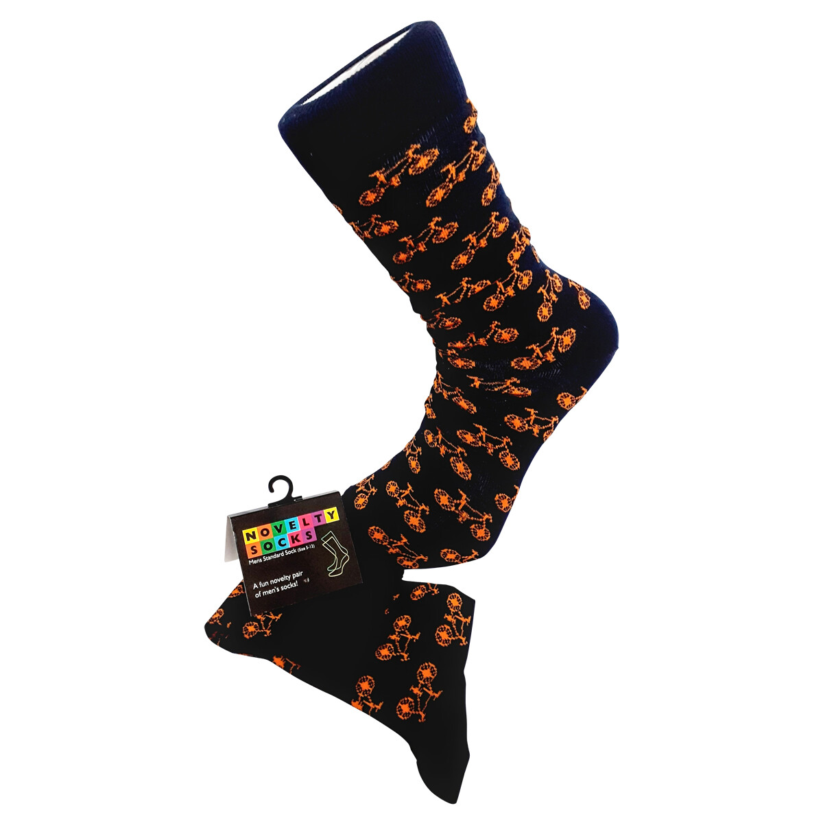 SAOLA Coppia calze uomo Cycles cotone premium. E o un distintivo spilla bavero bici 17 SK7