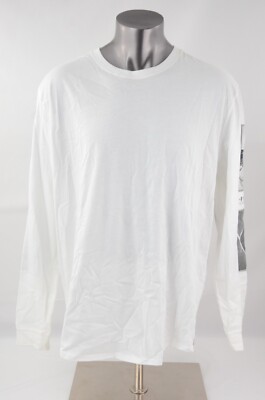 Nike Jordan Curved Hem Photo T-Shirt Men's Size 3XL New with Tags 878405 100