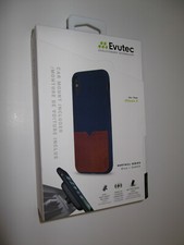NEW Evutec Case Northill Series Blue/Saddle F...