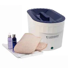 NEW Therabath Professional Paraffin ThermoTherapy Heat Bath + Hand Kit ComforKit