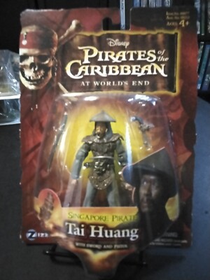 Pirates Of The Caribbean Tai Huang Singapore Pirate Figure New Zizzle 2007