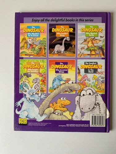 Michael Salmon The Dinosaur Who Wanted To Fly + 5 More, Hardcover, 1990 - Bild 22 von 24