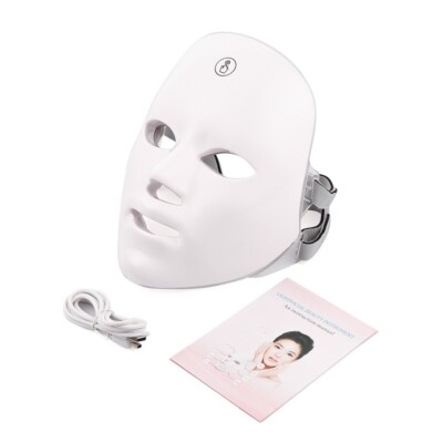 Rejuvenating Facial Led Light Color Changing Face Mask