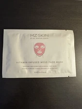 MZ Skin Vitamin Infused Facial Treatment Mask 12 ml .41 oz Full Size NEW
