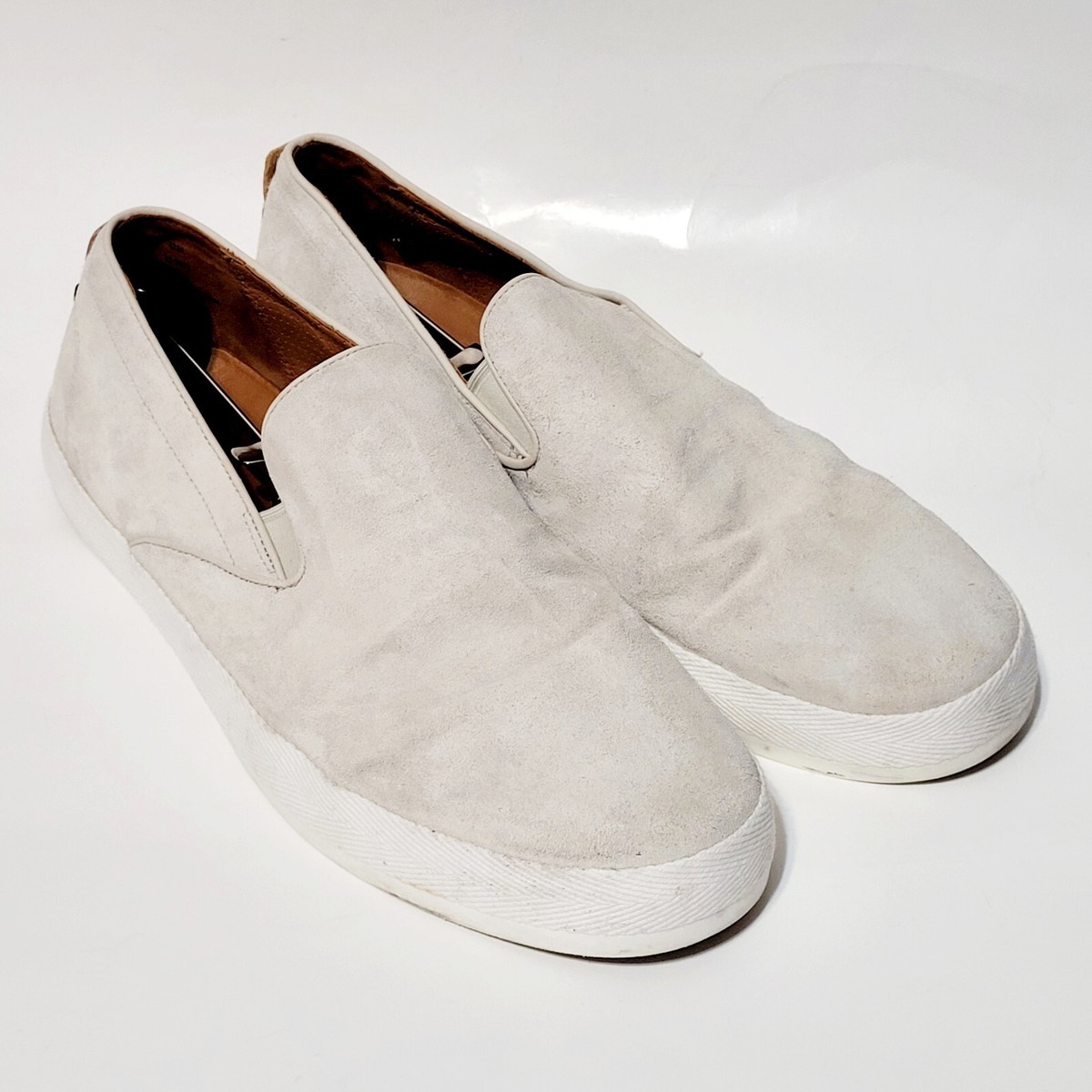 Allen Edmonds Holden Beach SlipOn Sneaker Loafer Shoes Light  display picture 2
