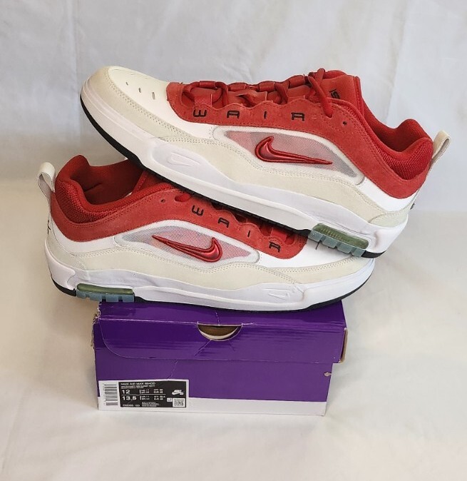 Nike SB Air Max Ishod Wair 2 | Mens Size 12 | Summit White Cream