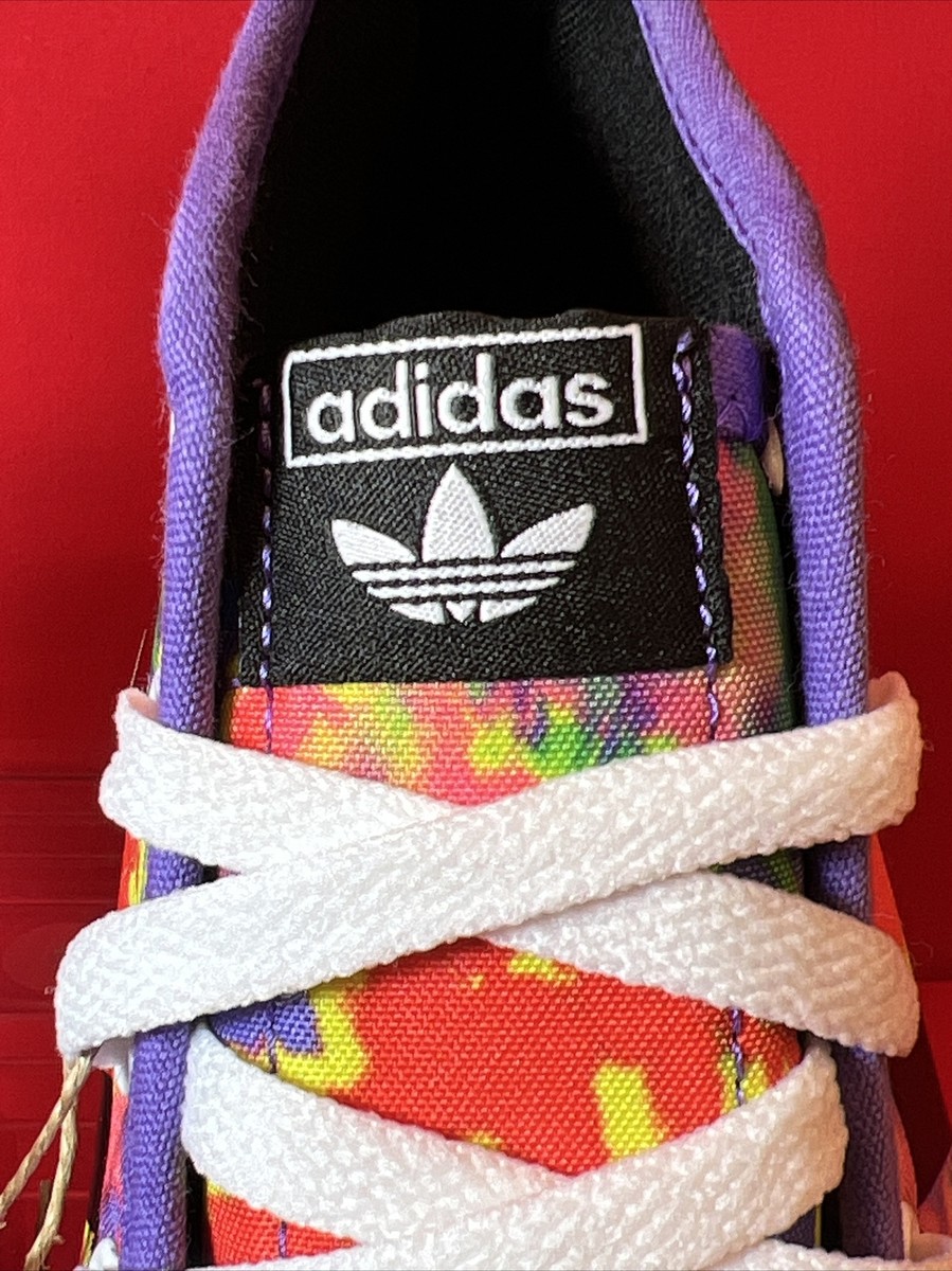 Adidas NIZZA Hi RF. Lisa Simpson. LIMITED EDITION. 6.5Y / 8W Tie