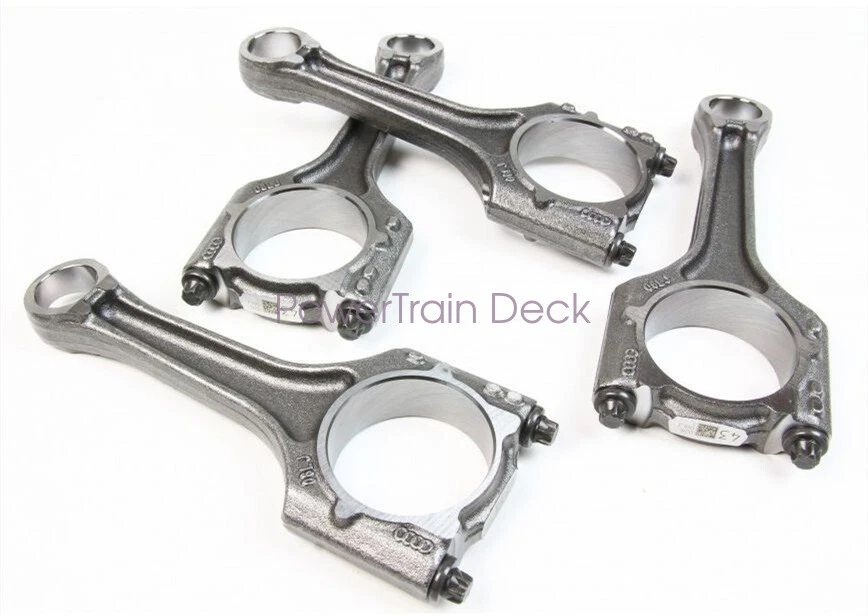 06H198401A OEM 4Pcs Con Rods Φ23mm For AUDI A3 A4 A5 VW CC EOS GOLF Audi A3 A4 Foto 2 de 4