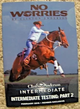 INTERMEDIATE TESTING: PART 2  Clinton Anderson No Worries Club Exclusive Feb 15