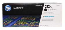 HP 212A/W2120A Black Toner Cartridge - New in Box