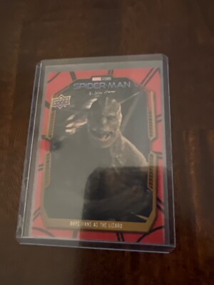 2023 UD Spider-Man No Way Home Ensemble #E-9 Rhys Ifans as The Lizard