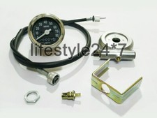 Smiths Replica 80Mph Speedo 2.5" with Drive & 54" Inches Cable For Classic Bikes