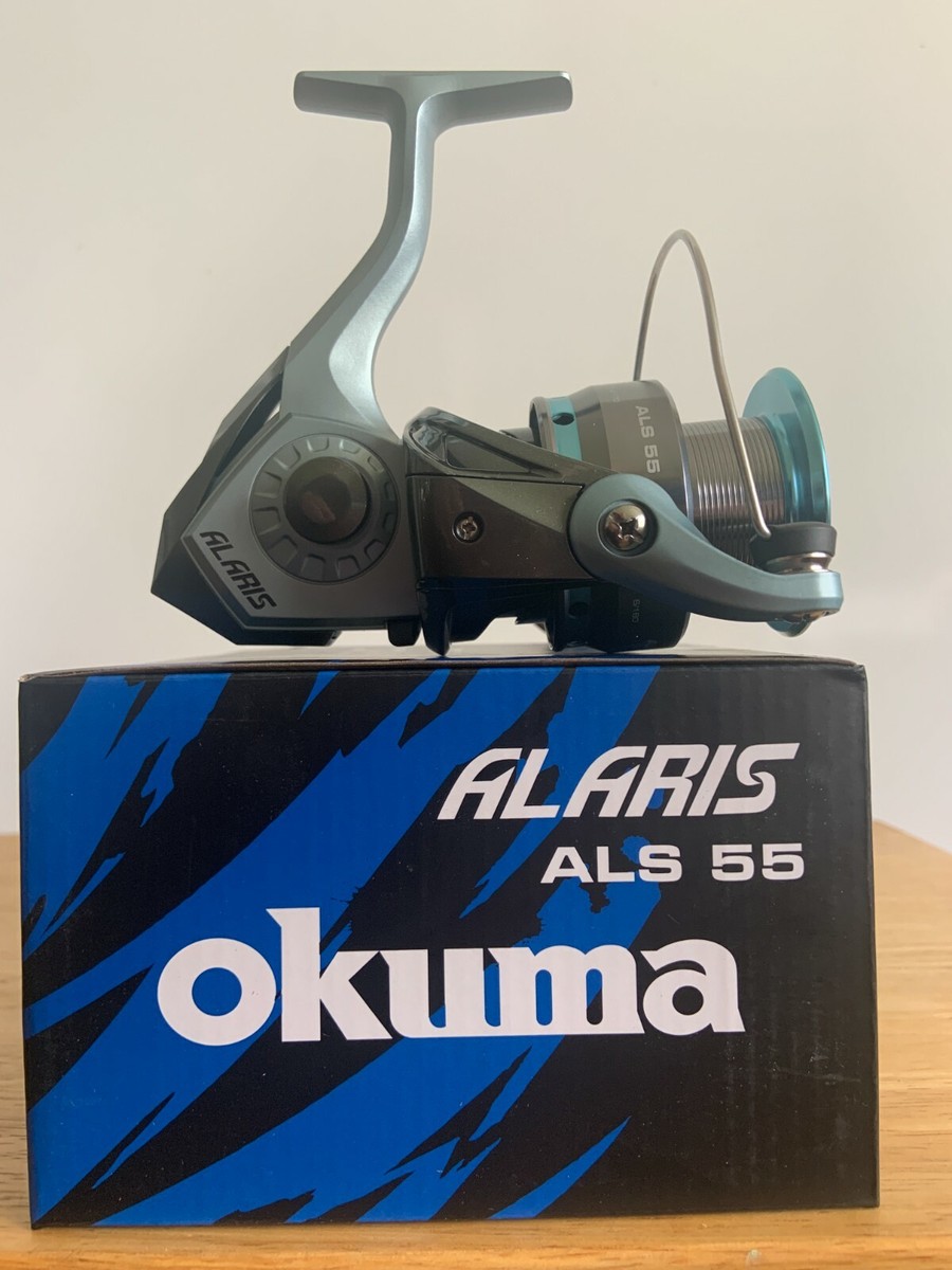 okuma alaris reel OKUMA ALARIS ALS55 SPINNING REEL