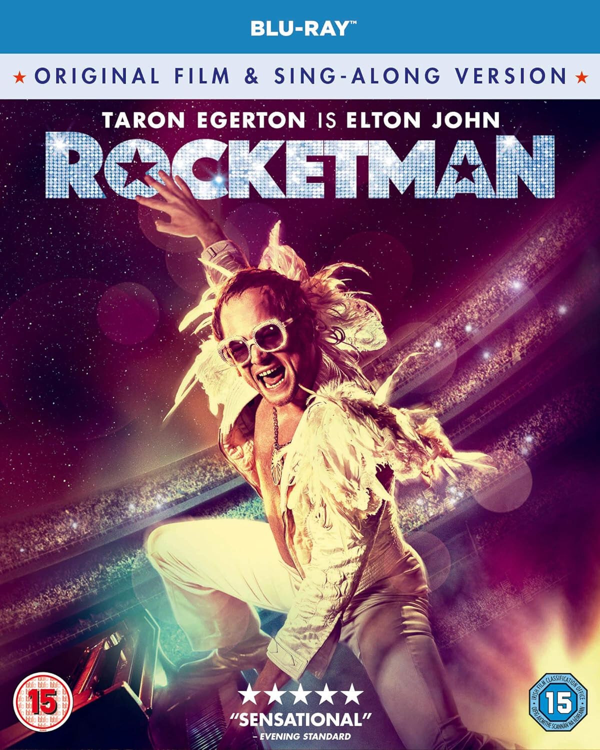 Rocketman   - Blu Ray   -  New & Sealed  Elton John
