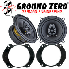 Ground Zero  LAUTSPRECHER für Alfa Spider  1990 - 2005 Hinten