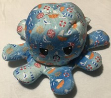 Stuffed Toy Octopus, 11 x 6 NEW