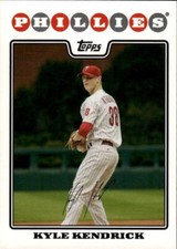 2008 Topps - #28 Kyle Kendrick