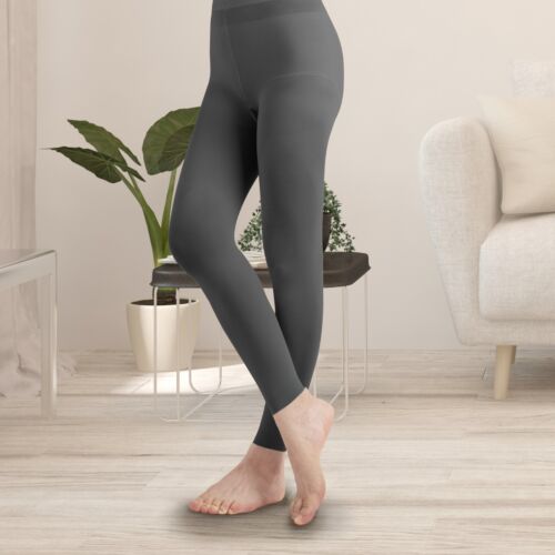 EMEM Apparel Women's Solid Colored Opaque Microfiber Footless Dance Tights - Picture 47 of 161