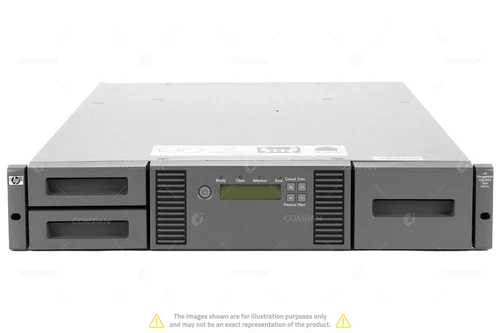 407351-001 HP STORAGEWORKS MSL2024 G3 TAPE LIBRARY