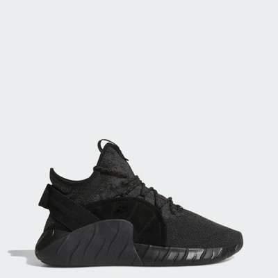 adidas tubular rise black