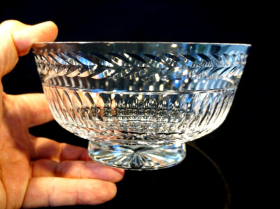 Beautiful Stuart Crystal Senator Bowl