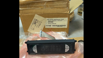 00491034 New OEM Bosch Operating Control Display Module | eBay