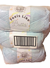 Lion Brand Feels Like Butta 3 Pack  Ice  