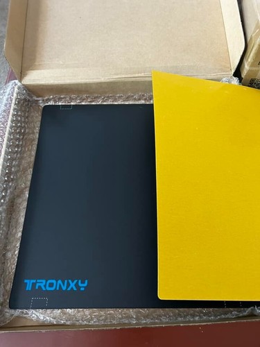 5 Pack Tronxy Heatbed PVC Sticker Plate 3D Printer Build Plate 330 mm X5SA USA - Photo 2/3